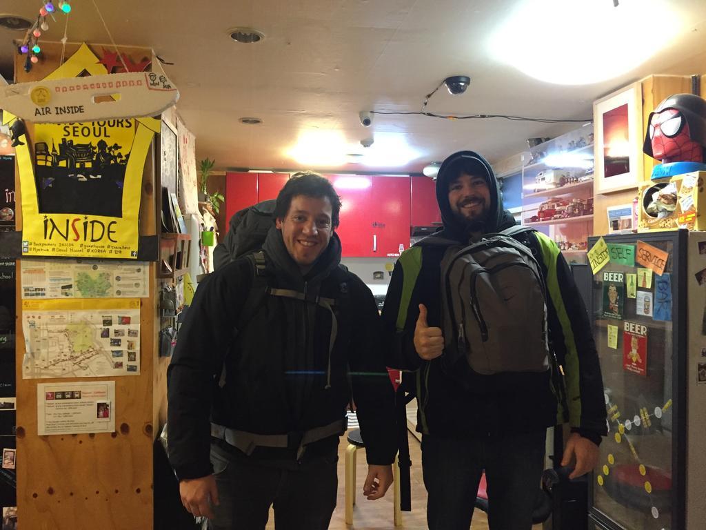Backpackers Inside Hostel Seul Exterior foto