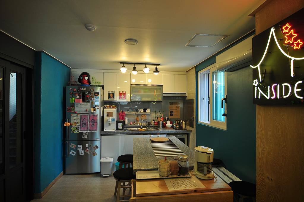 Backpackers Inside Hostel Seul Exterior foto