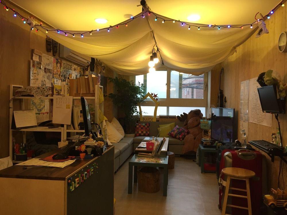 Backpackers Inside Hostel Seul Exterior foto