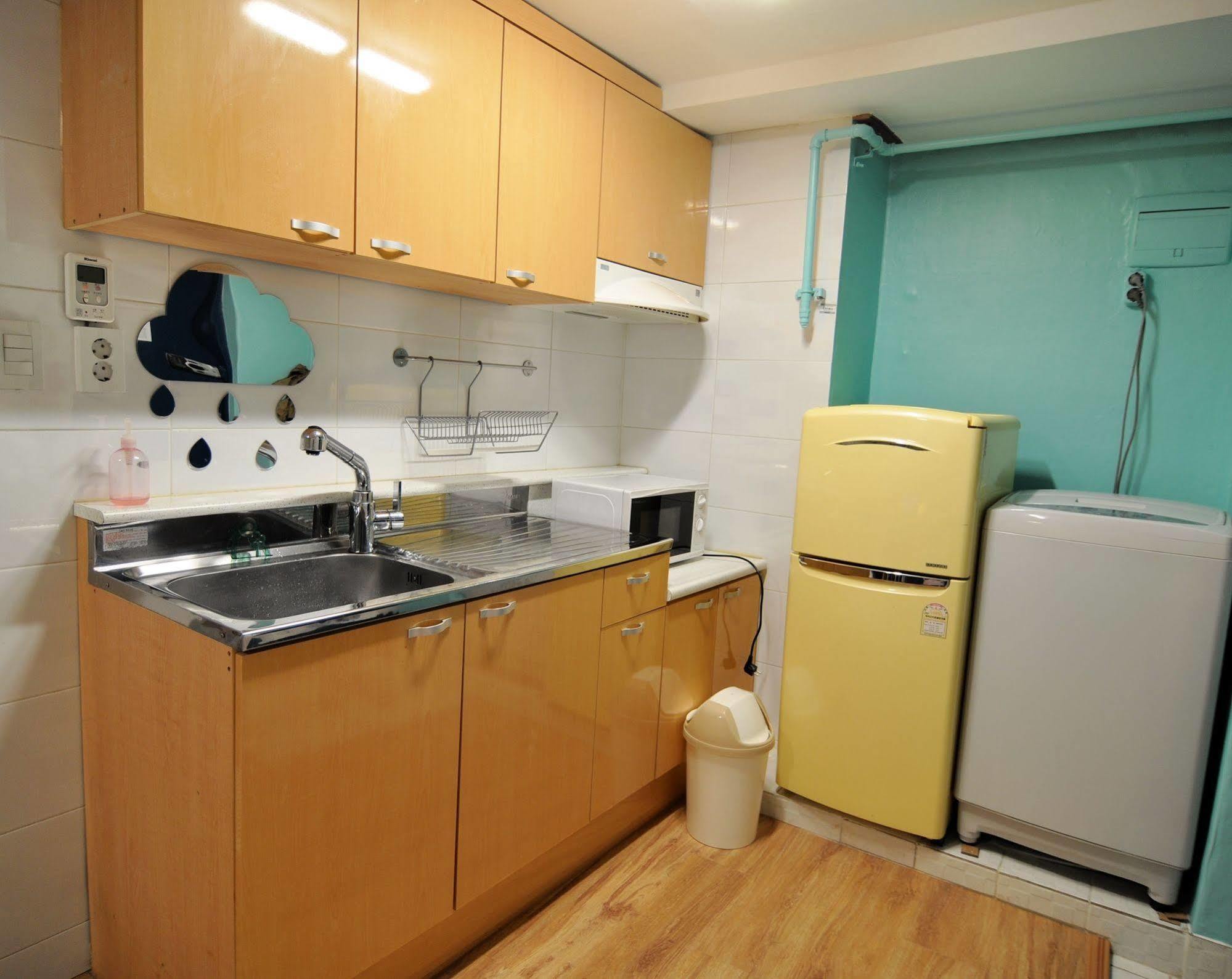 Backpackers Inside Hostel Seul Exterior foto